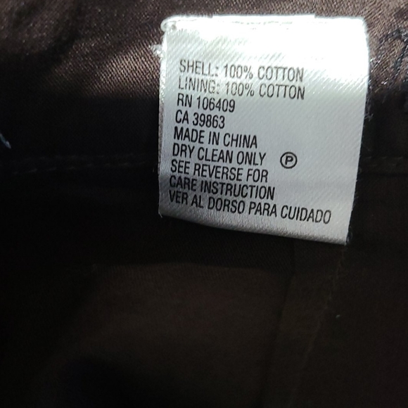 Antonio Melani Chocolate brown peasant skirt - Picture 7 of 7